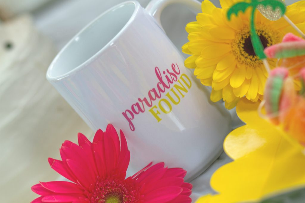 Paradise Found Personalized Mug