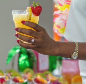 Tropical Cocktail Signature Drink