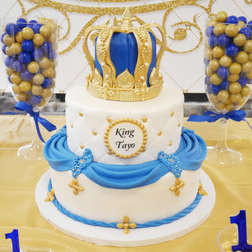 king birthday cake
