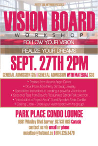 vision board workshop