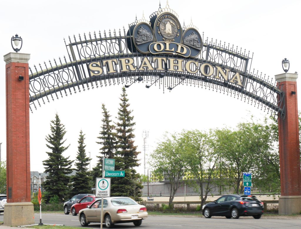 old strathcona district 