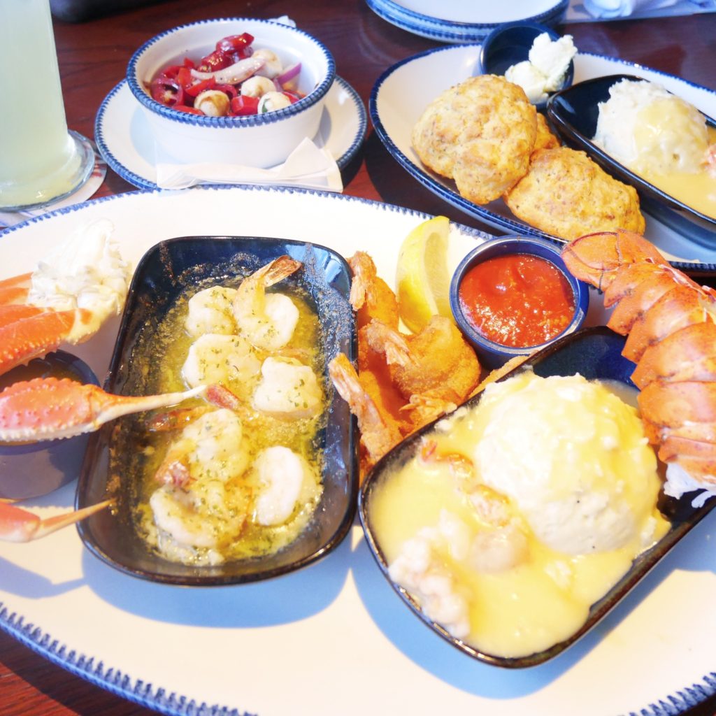 red lobster