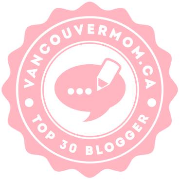 vancouver mom top 30 blogger