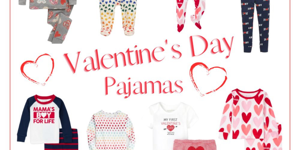 Valentine’s Day Pajama Roundup