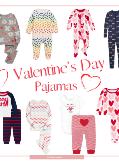 valentines day pajamas